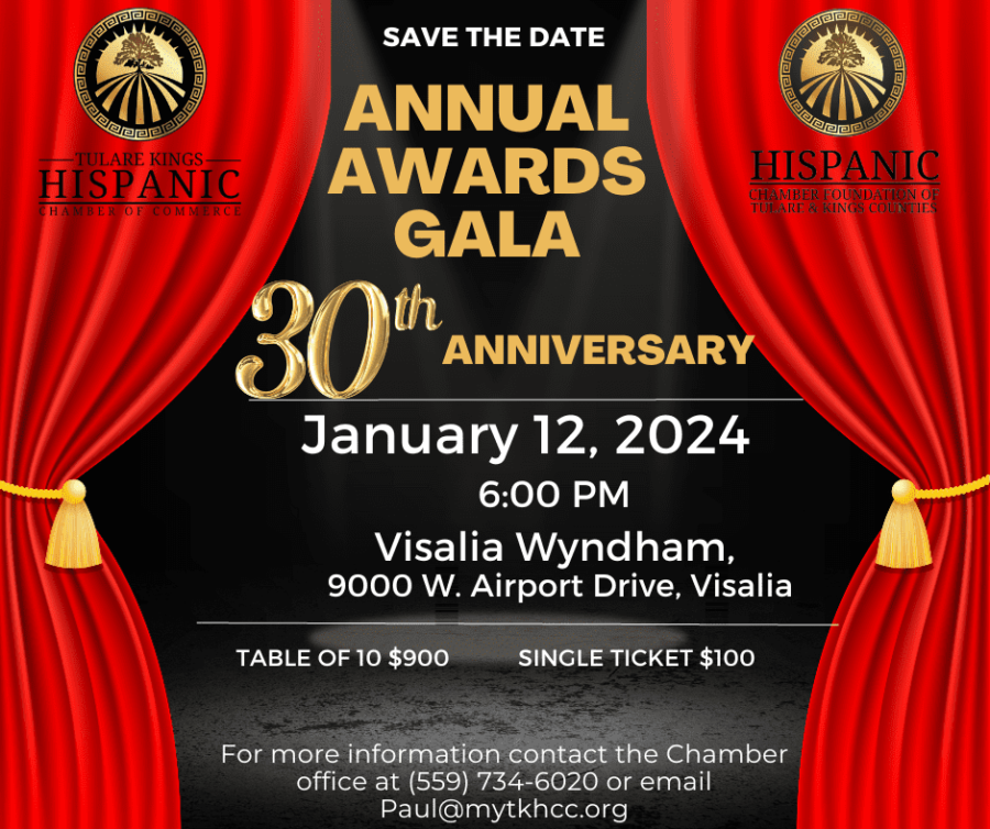 2024 annual awards gala in tulare